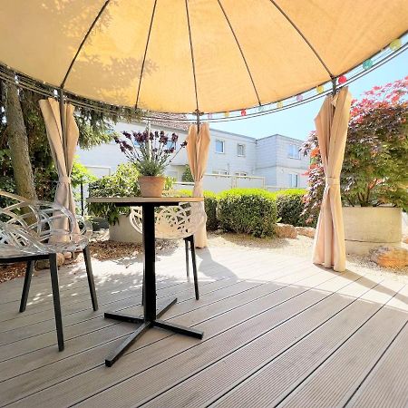 Korbstadt-Villa Rattan-Design Mit Balkon, Garten, Arbeitsplatz, Kueche Lichtenfels  Buitenkant foto
