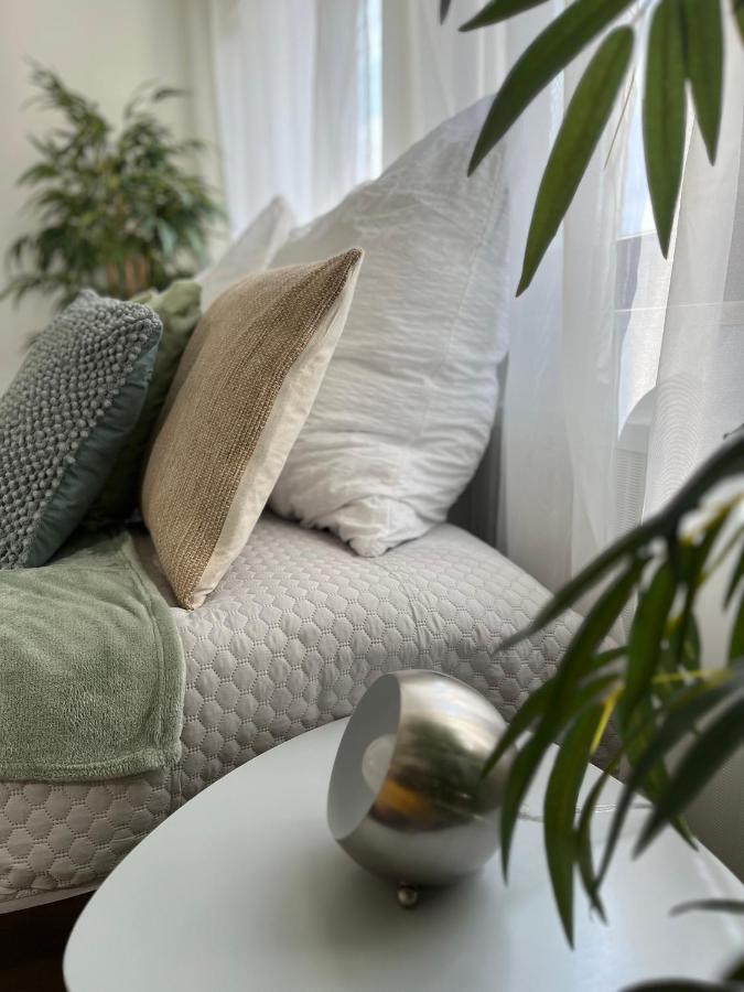 Korbstadt-Villa Rattan-Design Mit Balkon, Garten, Arbeitsplatz, Kueche Lichtenfels  Buitenkant foto