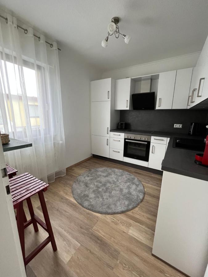 Korbstadt-Villa Rattan-Design Mit Balkon, Garten, Arbeitsplatz, Kueche Lichtenfels  Buitenkant foto