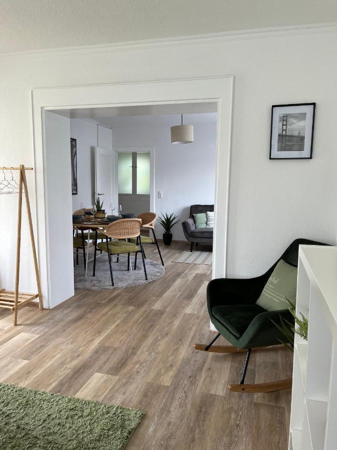 Korbstadt-Villa Rattan-Design Mit Balkon, Garten, Arbeitsplatz, Kueche Lichtenfels  Buitenkant foto